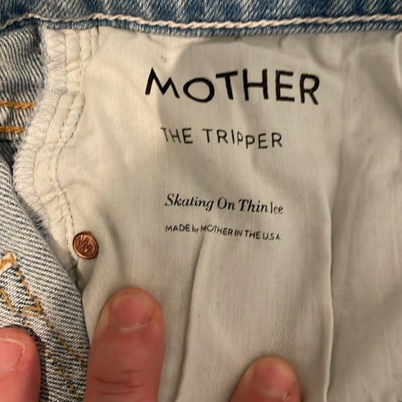Mother tripper jeans size 28 - Picture 6 of 7